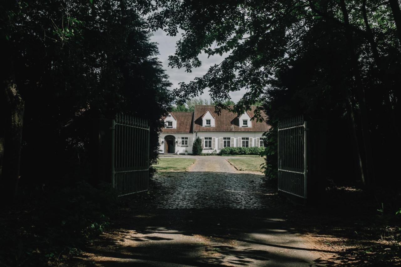 Villa Parkbos De Pinte Exterior foto