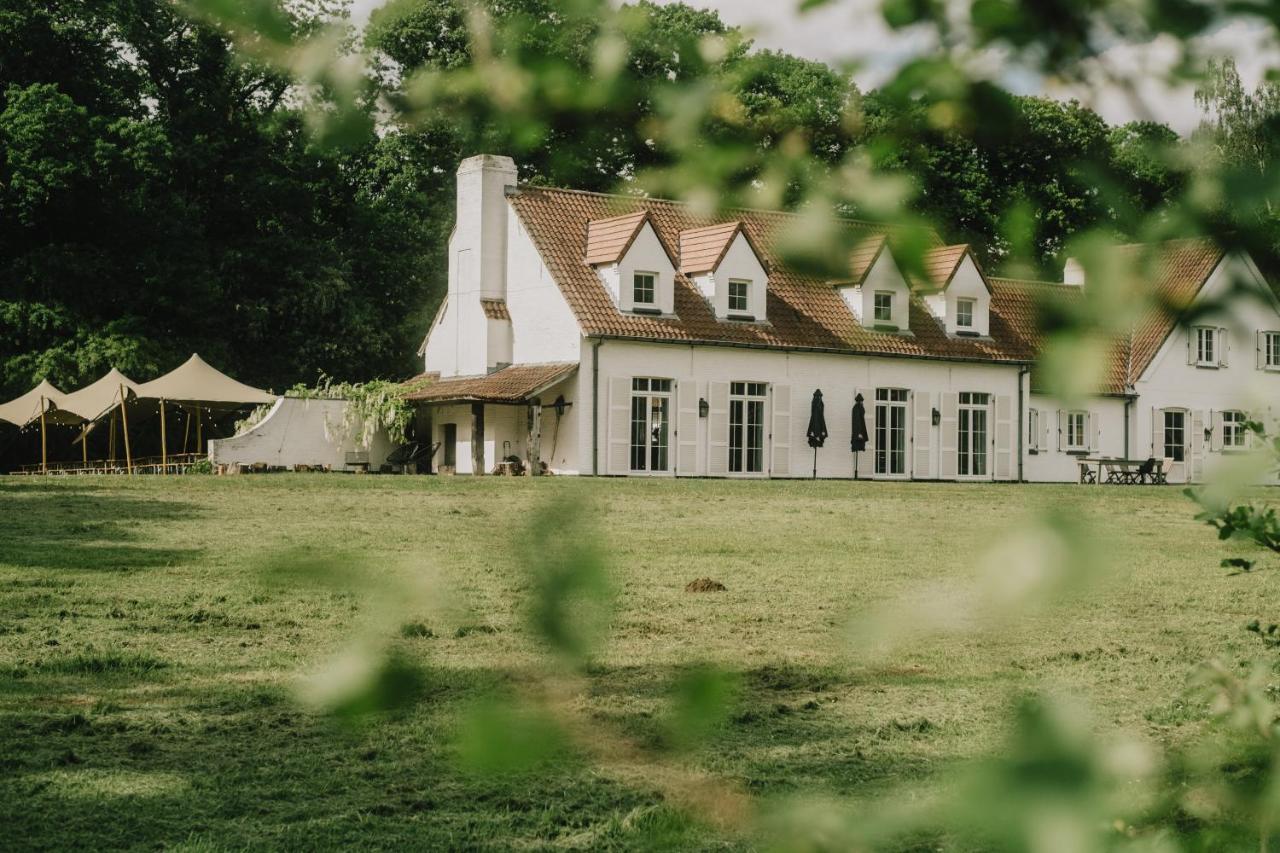 Villa Parkbos De Pinte Exterior foto