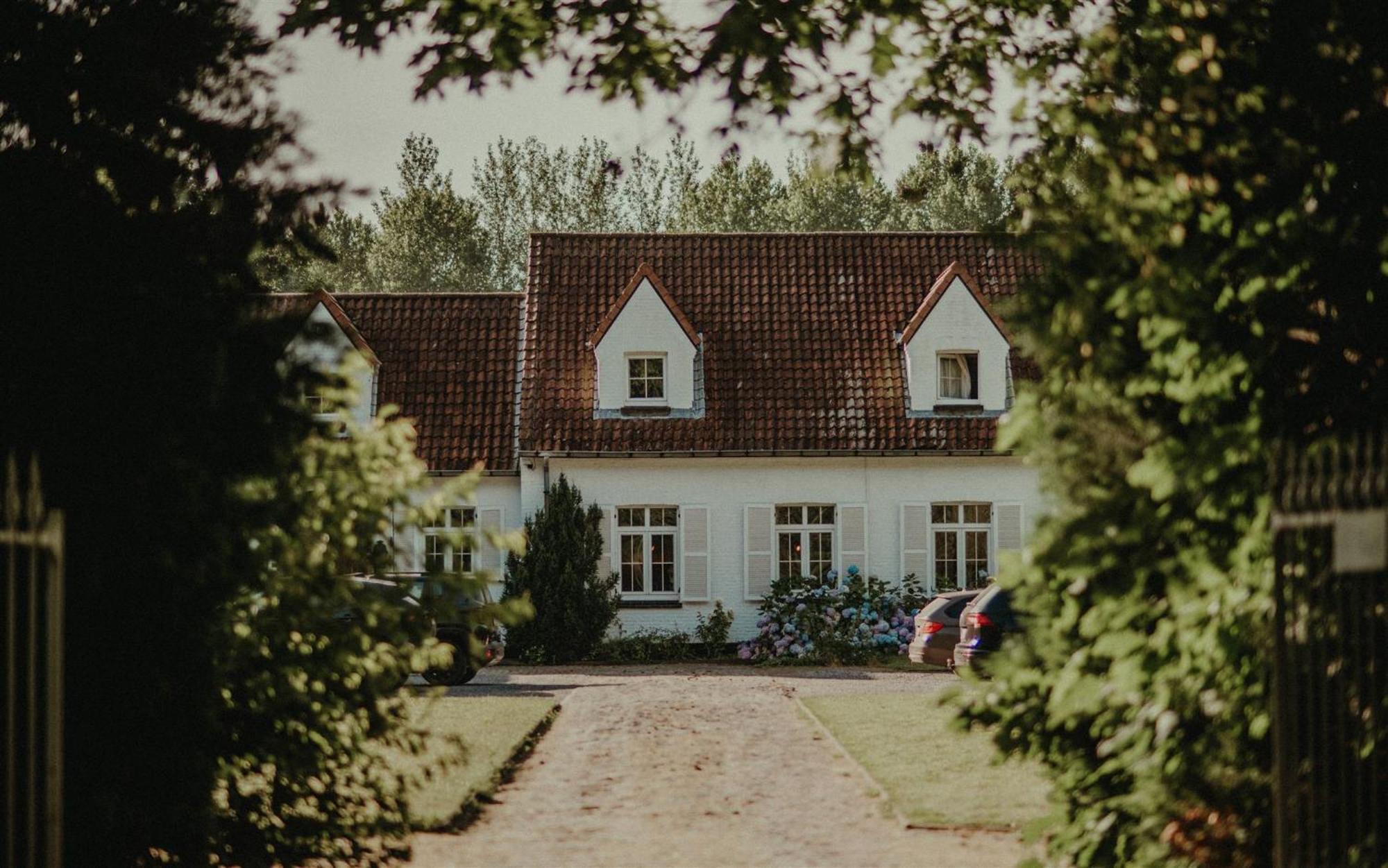 Villa Parkbos De Pinte Exterior foto